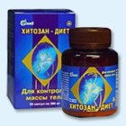 Хитозан-диет капсулы 300 мг, 90 шт - Дондуковская